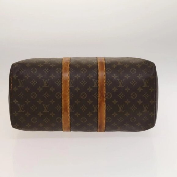 LOUIS VUITTON Monogram Keepall 45 Boston Bag - Picture 4 of 16